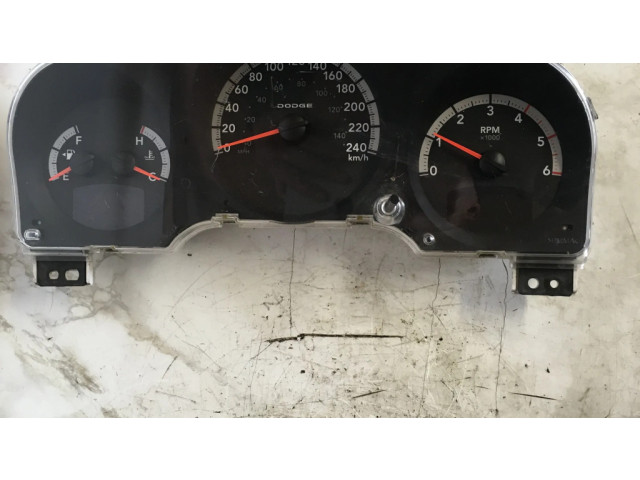 Přístrojová deska Dodge Nitro 2009 05172372AA, CR0037029K0CO