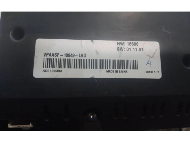 Přístrojová deska Nissan Qashqai+2 2010 24810BR00C, VPAASF10849