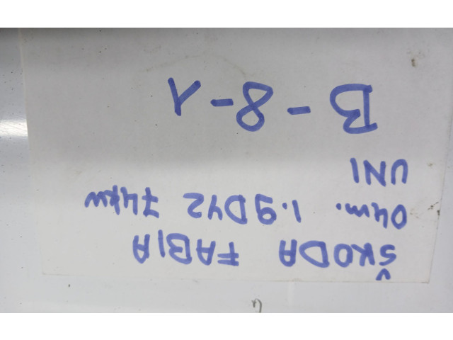 Блок подушек безопасности 6Q0909605H, 5WK42950 Skoda Fabia Mk1 (6Y)