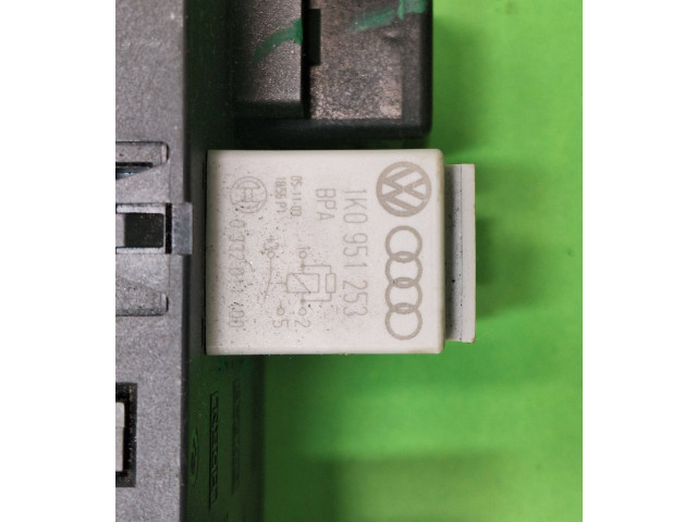 Блок комфорта 3C0937049D, 00317117 Volkswagen Golf Plus