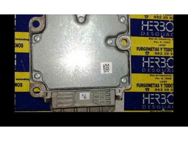 Блок подушек безопасности 0285001870 BMW X3 E83