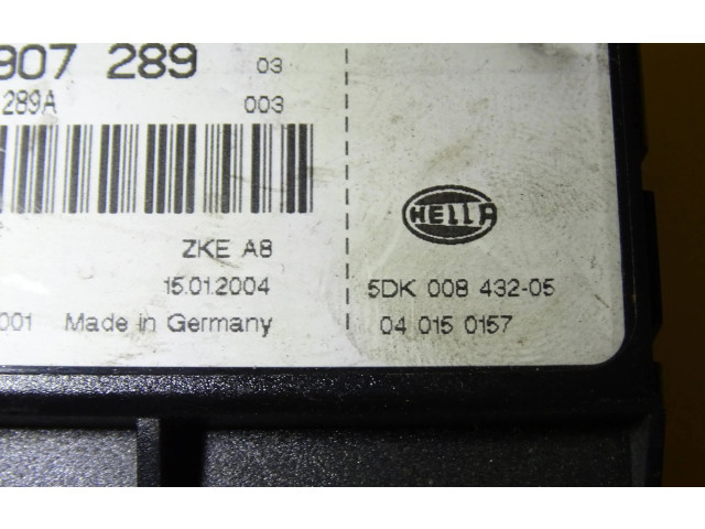 Блок комфорта 4E0907289, 5DK008432-05   Audi A8 S8 D3 4E   