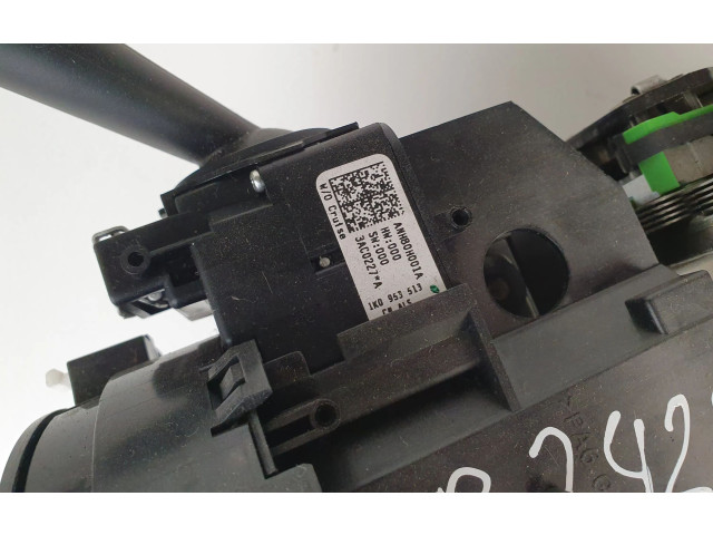 рейка Колонка рулевая 1K5953503CB, 1K0959653 Volkswagen Jetta V 2005 - 2010 года