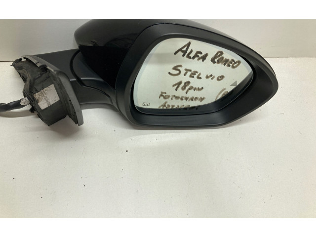 Zpětné zrcátko Alfa Romeo Stelvio 2016