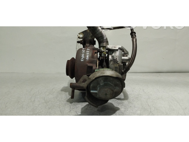  Турбина Citroen C8  9661306080, 7646091         