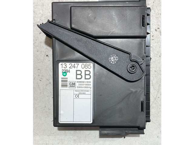 Блок комфорта 13247085, 13247085 Opel Meriva A