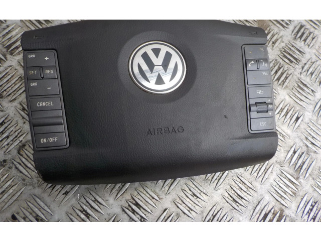 Подушка безопасности водителя 3D0880201T   Volkswagen Phaeton