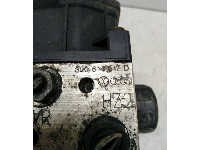 Блок АБС 3U0614517D   Skoda  Superb B5 (3U)  2001 - 2008 года