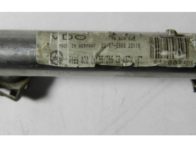 Топливная рампа A1660700395   Mercedes-Benz A W168  