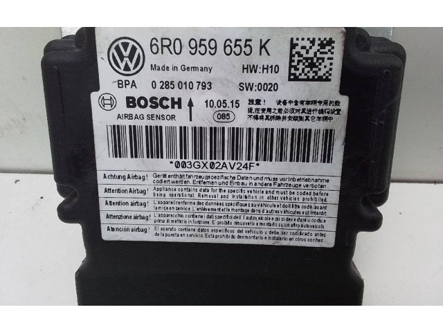Блок подушек безопасности 6R0959655K   Seat Ibiza IV (6J,6P)