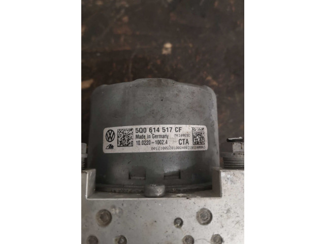 Блок АБС 5Q0614517CF, 10022010024   Skoda  Kodiaq  2017 - 2024 года