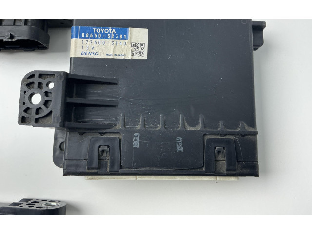 Řídící jednotka 0261208936, 0261208936 Toyota Yaris 2007