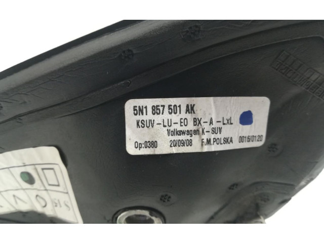 Zpětné zrcátko  Volkswagen Tiguan 2008  5N1857501AK  