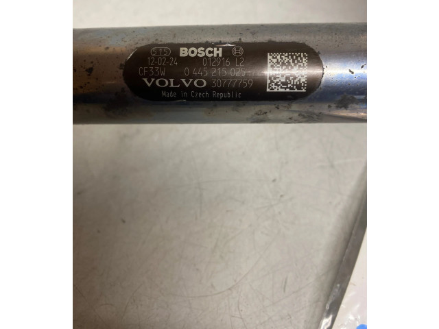 Vstřikovací lišta 30777759, 012916L2 Volvo XC70