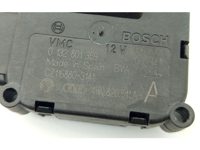 Вентилятор печки    4F0820511A, 0132801359   Audi A6 S6 C6 4F