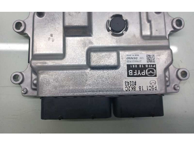 Блок управления двигателем Блок управления P5C1188K2C, 2798001930 Mazda MX-5 ND