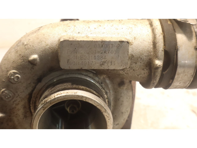 Турбина KIA Ceed 28201-2A740