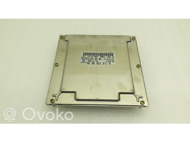 Řídící jednotka A1131533979, 0261208106   Mercedes-Benz CL C215 2003