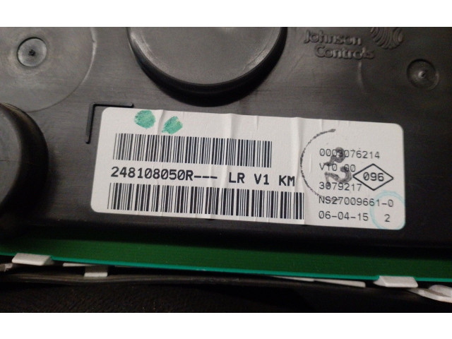 Панель приборов 248109308R Dacia Dokker