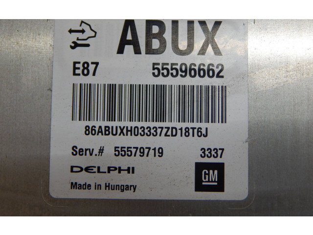 Блок управления двигателя 55596662, 55579719   Vauxhall Mokka