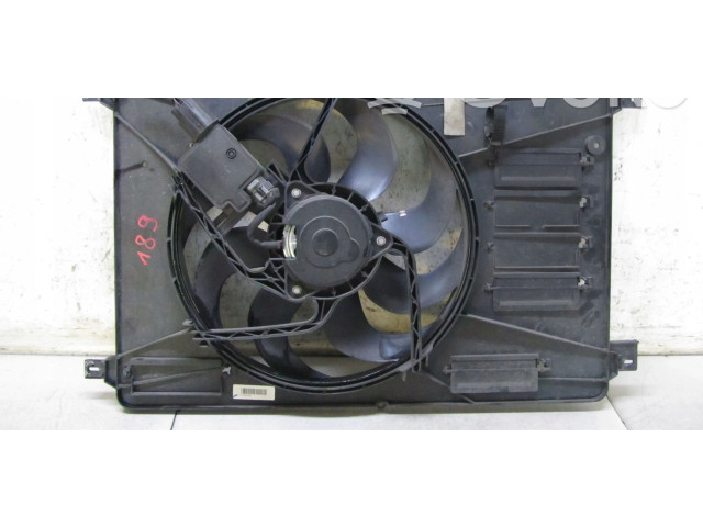Турбина Электрический вентилятор радиаторов Volvo S60 6G918C607SC