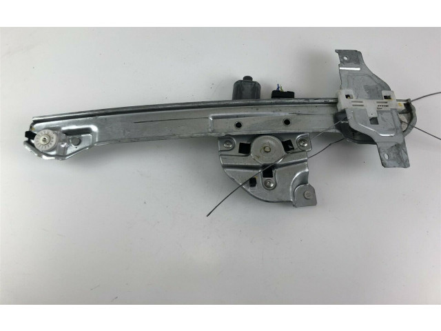 Передний двигатель механизма для подъема окон