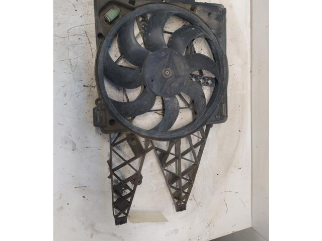 Вентилятор радиатора     95509907, 198A4000    Opel Combo D 