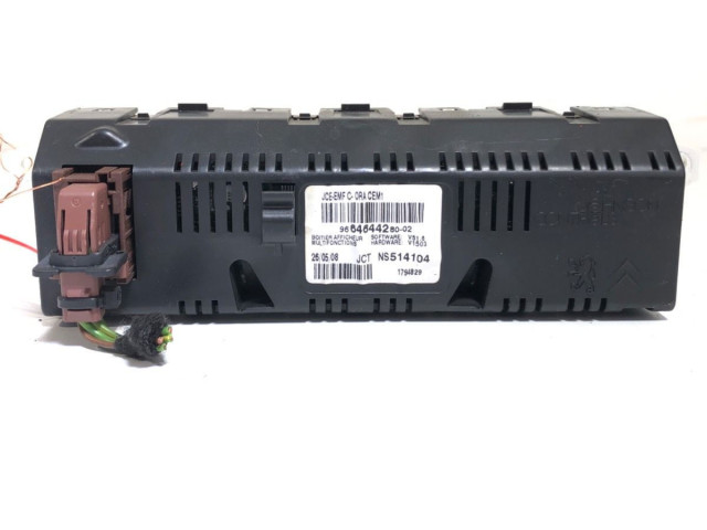 Дисплей 9664644280 Citroen C5