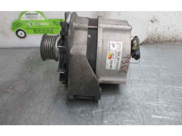 Генератор 0071545802, 0986033733   Mercedes-Benz E W124      