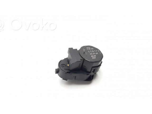 Двигатель задвижки потока воздуха