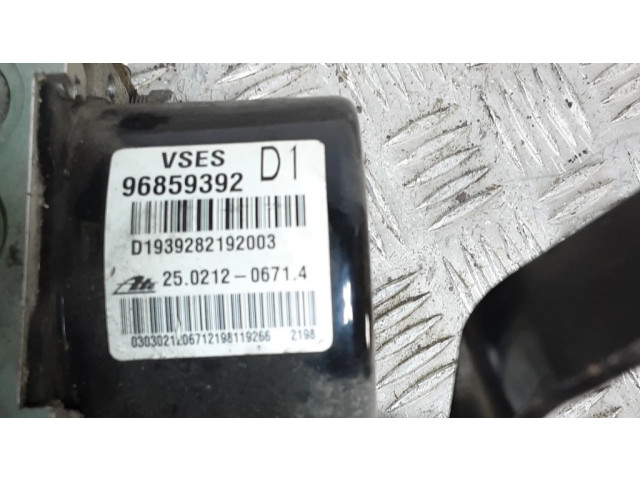 Блок АБС 2502120671A   Chevrolet  Captiva  