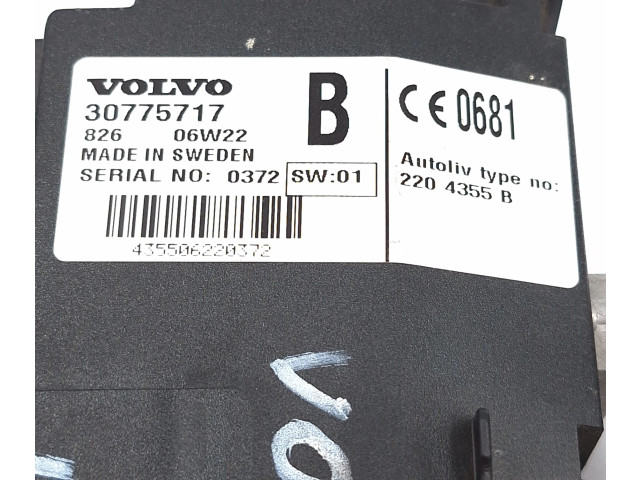 Блок комфорта 2204355B, 2204355B   Volvo V50   
