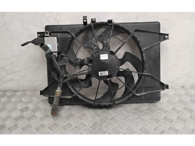 Диффузор 25380G7000   Hyundai  Kona I  2017 - 2023 года