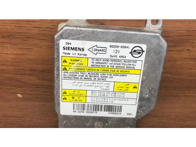 Блок подушек безопасности 8625009041 SsangYong Kyron