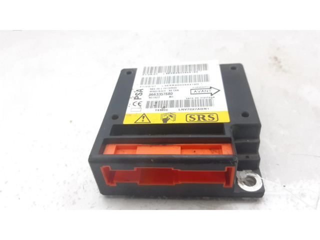 Блок подушек безопасности 9663357680   Citroen C2