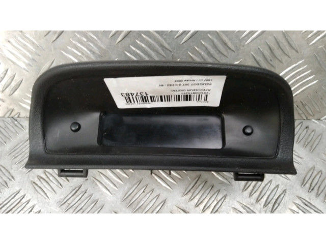 Дисплей    6564FA   Peugeot 307