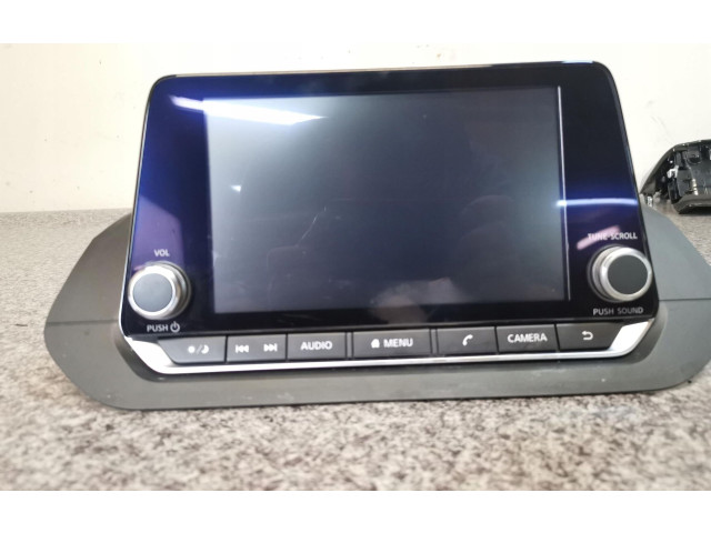 Дисплей    2591A-6RR0C   Nissan X-Trail T33