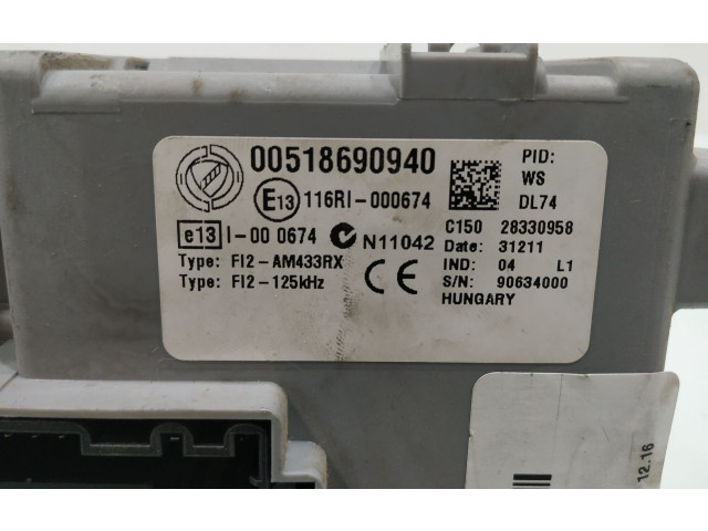   Pojistková skříňka 00518690940   Fiat Punto (199) 2014