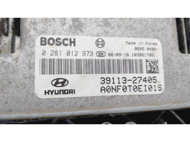 Блок управления двигателем Блок управления 3911327405   Hyundai Sonata