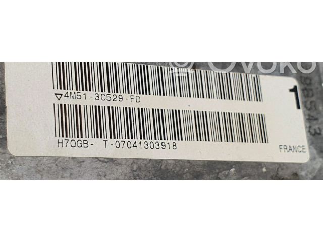    Рулевая рейка 4M51-3C529-FD   Ford Focus 2004 - 2010 года