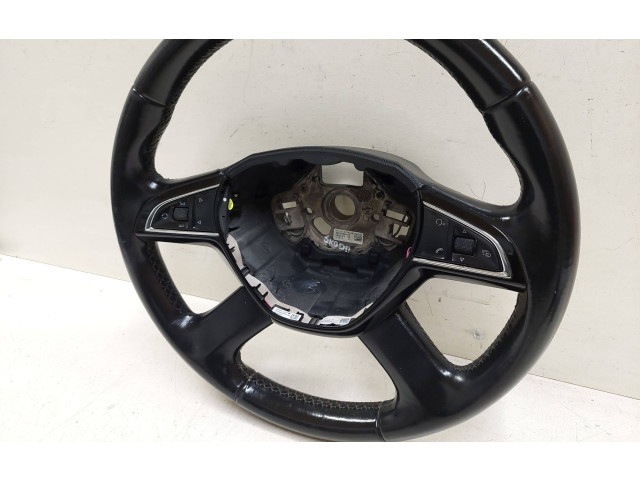 Руль Skoda Superb B6 (3T)  2008 - 2015 года 3T0419091AH      