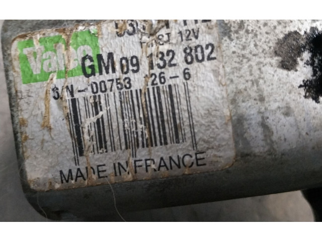 Моторчик заднего дворника 09132802    Opel Meriva A