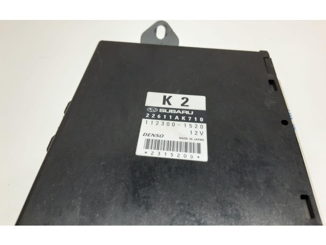 Блок управления двигателя 22611AK710, 1123001520 Subaru Forester SG