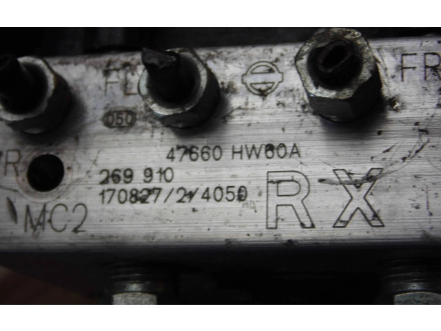 Jednotka ABS 47660HW60A Nissan Qashqai 2019