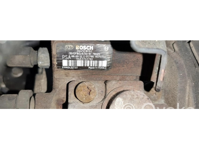 Vstřikovací čerpadlo 0445010102, 9683703780 Citroen Berlingo pro naftový motor 1.6