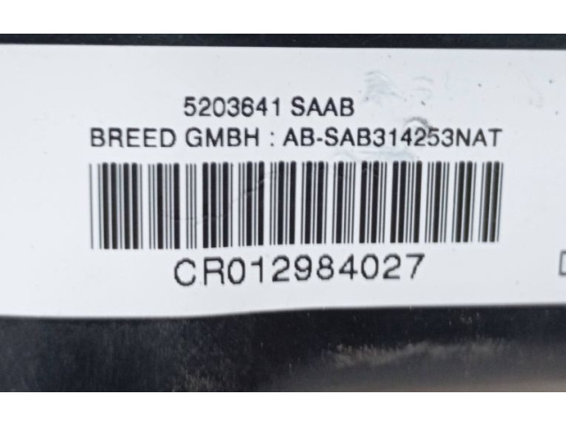 Подушка безопасности в сиденье 5203641 Saab 9-5