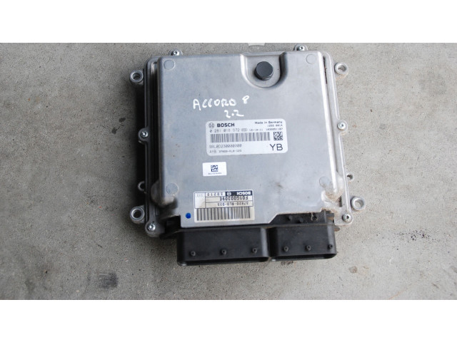 Блок управления двигателя 0281018972, 150KM Honda Accord