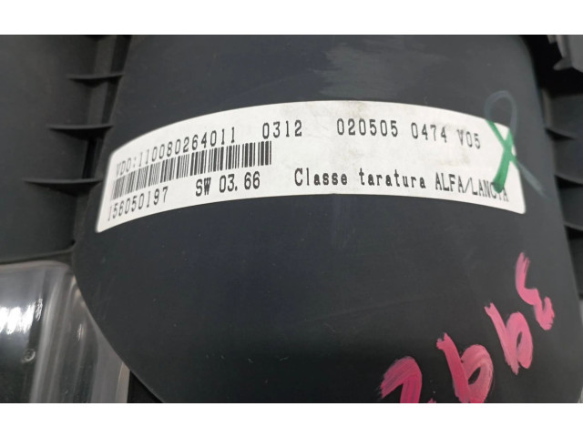 Панель приборов 156050197   Alfa Romeo GT       