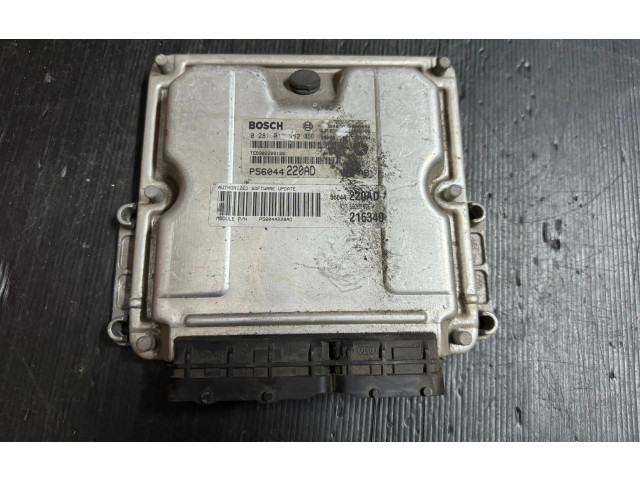 Блок управления двигателя P56044220AD, 0281011152 Jeep Cherokee