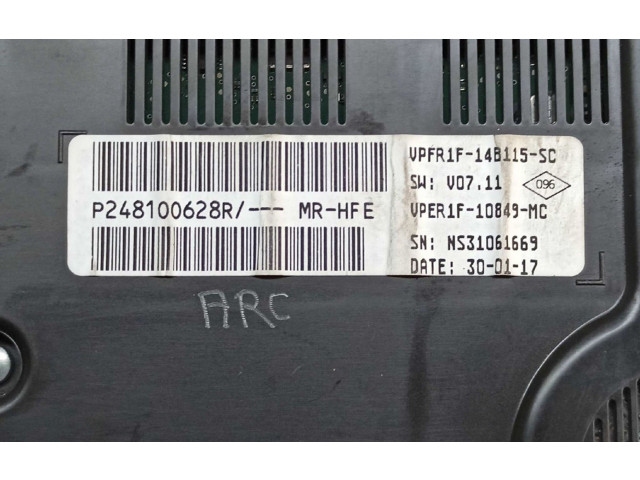 Панель приборов 248100628R, 2472185   Renault Kadjar       